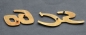 Preview: Porsche 356 60 SC Typenschild 1960 Messing (3965)
